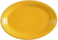 Fiesta 13-5/8-Inch Oval Platter, Marigold Fiesta 13-5/8-Inch Oval Platter, Marigold