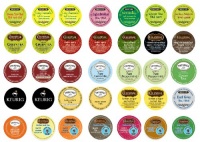 Crazy Cups Tea Sampler, K-Cup Portion Pack for Keurig K-Cup Brewers (Pack of 35) Crazy Cups Tea Sampler, K-Cup Portion Pack for Keurig K-Cup Brewers (Pack of 35)