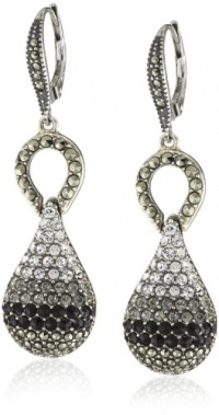 Judith Jack Graduate Sterling Silver Ombre Tear Drop Earrings Judith Jack Graduate Sterling Silver Ombre Tear Drop Earrings