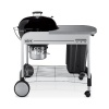 Weber 1411001 Performer Charcoal Grill, Black