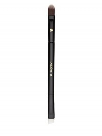 Versatile dual-ended brush is the ideal partner to eye shadows, powder (wet or dry) and cream shadows. Designed with two sides for portability and convenience, the flat, angled side precisely lines the lid and lower lash line, while the tapered, rounded side perfectly blends. Made in USA. Versatile dual-ended brush is the ideal partner to eye shadows, powder (wet or dry) and cream shadows. Designed with two sides for portability and convenience, the flat, angled side precisely lines the lid and lower lash line, while the tapered, rounded side perfectly blends. Made in USA.