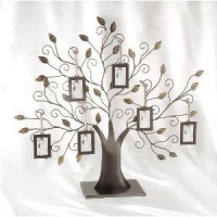 Family Tree w/6 Hanging Picture Frames - Family Tree w/6 Hanging Frames - Pic... Family Tree w/6 Hanging Picture Frames - Family Tree w/6 Hanging Frames - Pic...