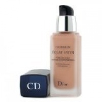 Christian Dior Diorskin Eclat Satin Foundation # 400 Honey Beige 30ml/1oz Christian Dior Diorskin Eclat Satin Foundation # 400 Honey Beige 30ml/1oz