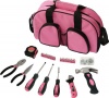 Apollo Precision Tools DT0423P 69-Piece Household Tool Kit, Pink