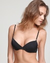 A sexy push-up bra designed specifically to look good under your favorite tee shirt.