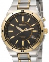 Seiko Men's SKA348 Kinetic Two-Tone Watch