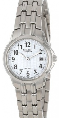 Citizen Women's EW1540-54A Eco-Drive Silhouette Sport Stainless Steel Watch Citizen Women's EW1540-54A Eco-Drive Silhouette Sport Stainless Steel Watch