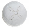Barbara Barry Dream Pearls 100% Supima Cotton Sateen 12-inch Round Pillow