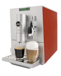 Jura ENA5 Automatic Coffee and Espresso Center, Coffee Cherry Red Jura ENA5 Automatic Coffee and Espresso Center, Coffee Cherry Red