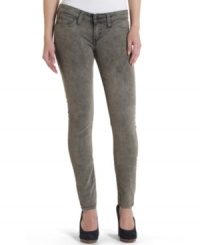 A modern twist on acid wash style, these five-pocket jeans from Levi's features trend-right skinny leg design -- and infinite amounts of cool. A modern twist on acid wash style, these five-pocket jeans from Levi's features trend-right skinny leg design -- and infinite amounts of cool.