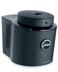 Milk it! Your favorite coffee topper is at the ready with this innovative morning must-have. Keeping milk fresh and chilled as long as any fridge, this stainless steel cooler makes it easy to have your cup just the way you like it. 1-year warranty. Model 70384. Milk it! Your favorite coffee topper is at the ready with this innovative morning must-have. Keeping milk fresh and chilled as long as any fridge, this stainless steel cooler makes it easy to have your cup just the way you like it. 1-year warranty. Model 70384.