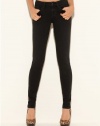 GUESS Brittney Skinny Jeans with Lace Pockets