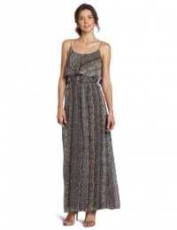 Karen Kane Women's Ruffle Top Maxi Dress Karen Kane Women's Ruffle Top Maxi Dress