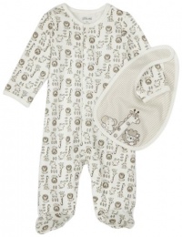 Little Me Safari Footie Little Me Safari Footie