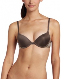 Calvin Klein Women's Tonal Roses Push Up Bra, Twilight, 36c Calvin Klein Women's Tonal Roses Push Up Bra, Twilight, 36c