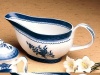 Mottahedeh Blue Canton Sauce Boat 7 in