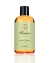 The Art of Shaving Shampoo gently cleanses hair. The unique blend of rosemary and peppermint essential oils, soy protein, and hint of apple cider vinegar help to add body and shine to hair. 8 oz.