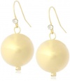 Kenneth Cole New York Modern Monaco Gold Round Bead Drop Earrings
