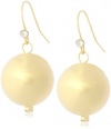 Kenneth Cole New York Modern Monaco Gold Round Bead Drop Earrings