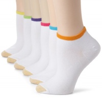 Gold Toe Women's 6 Pack Plus Size Jersey Liner Gold Toe Women's 6 Pack Plus Size Jersey Liner