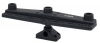 Scotty Triple Rod Holder Board only (No Rod Holders) Includes Post Bracket and Mount