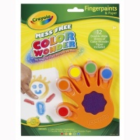 Crayola Color Wonder Fingerpaint Crayola Color Wonder Fingerpaint