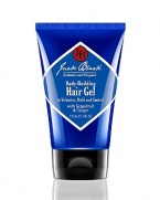 This alcohol-free gel acts as a styling aid and treatment product in one. Provides superior hold and control with a lightweight, clean feel. Won't build up or flake and leaves no sticky residue to weigh down hair. Provides superior hold and control. Panthenol and Vitamin B6 for luster and shine. Prevents hair from becoming dry and brittle. 4 oz.