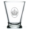 La Rochere Set Of 6 French DOF Crown Glass, 9-Ounce