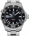 TAG Heuer Men's WAJ2110.BA0870 Aquaracer Automatic 500M Calibre 5 Watch