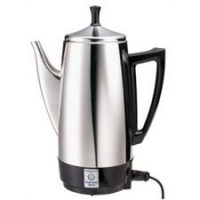 02811 ELECT PERCOLATOR 4/12CUP 02811 ELECT PERCOLATOR 4/12CUP