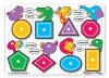 Melissa & Doug Shapes Peg