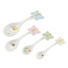 Lenox Butterfly Meadow Measuring Spoons, Set of 4