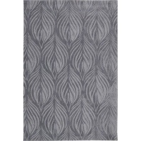 Contour CON06 Rectangle Rug, Slate, 8-Feet by 10.6-Feet Contour CON06 Rectangle Rug, Slate, 8-Feet by 10.6-Feet