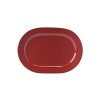 A brilliant Cherry Red dinnerware assortment in a color only achievable by Waechtersbach. Bring energy to a classic or contemporary table with these beautiful ceramic dinnerware items. Made in Germany. Dishwasher safe.