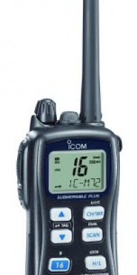 Icom IC-M72 Waterproof VHF Marine Radio Icom IC-M72 Waterproof VHF Marine Radio