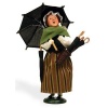 Woman Selling Bumbershoots Figurine