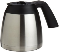 Capresso 10-Cup Stainless Steel Thermal Carafe with Lid for MT600 Coffee Maker Capresso 10-Cup Stainless Steel Thermal Carafe with Lid for MT600 Coffee Maker