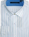 Sean John Regular Fit Fashion Stripe Dress Shirt