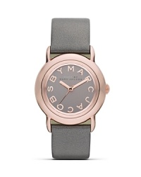 MARC BY MARC JACOBS recasts the classic workday watch in a covetable shade of gray. Wear this cloudy-colored chronograph to trim on-trend tailoring in timeless style. MARC BY MARC JACOBS recasts the classic workday watch in a covetable shade of gray. Wear this cloudy-colored chronograph to trim on-trend tailoring in timeless style.