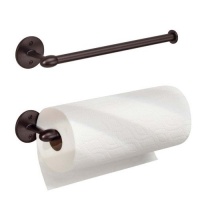 InterDesign Orbinni Wallmount Paper Towel Holder, Bronze InterDesign Orbinni Wallmount Paper Towel Holder, Bronze