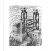 M. C. Escher (Waterfall) Art Poster Print - 22x26 Art Poster Print Art Poster Print by M. C. Escher, 22x26 Art Poster Print by M. C. Escher, 22x26 M. C. Escher (Waterfall) Art Poster Print - 22x26 Art Poster Print Art Poster Print by M. C. Escher, 22x26 Art Poster Print by M. C. Escher, 22x26