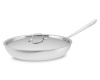 All-Clad d5 Stainless Steel 13 Covered French Skillet