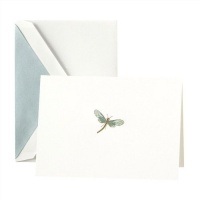 Crane & Co. Hand Engraved Dragonfly Notes (CN1188) Crane & Co. Hand Engraved Dragonfly Notes (CN1188)