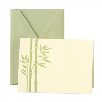 Crane & Co. Letterpress Bamboo Notes (CF1123) Crane & Co. Letterpress Bamboo Notes (CF1123)