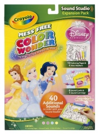 Crayola Color Wonder Sound Studio Disney Princess Refills Crayola Color Wonder Sound Studio Disney Princess Refills