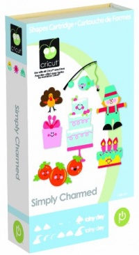 Cricut Cartridge Simply Charmed Cricut Cartridge Simply Charmed