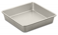 Cuisinart AMB-9SCKCH 9-Inch Chef's Classic Nonstick Bakeware Square Cake Pan, Champagne Cuisinart AMB-9SCKCH 9-Inch Chef's Classic Nonstick Bakeware Square Cake Pan, Champagne