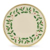 Lenox Holiday Gold Banded Ivory China Salad Plate