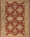 Momeni Rugs Persian Garden Collection PERGAPG-01SAL500R Salmon 5' x 5' Round