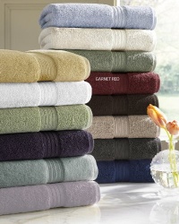 Kassatex KDK-256-GAR Kassadesign Towel Set, Garnet Red